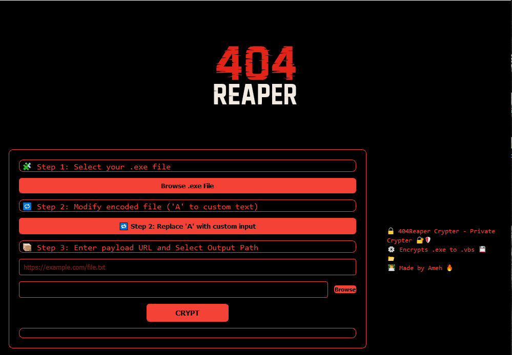 404Reaper Crypter